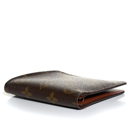 Louis Vuitton Monogram Mens Billfold Wallet 10 Credit Card Slots 4 of 11