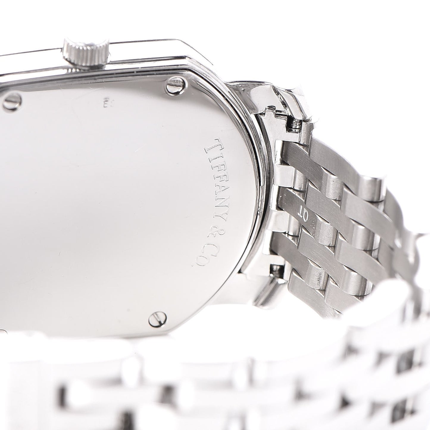 Stainless Steel 32mm Mark Coupe Resonator Quartz Watch