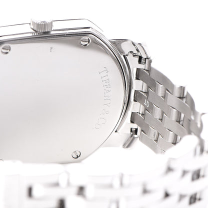 Tiffany Stainless Steel 32mm Mark Coupe Resonator Quartz Watch 4 of 6