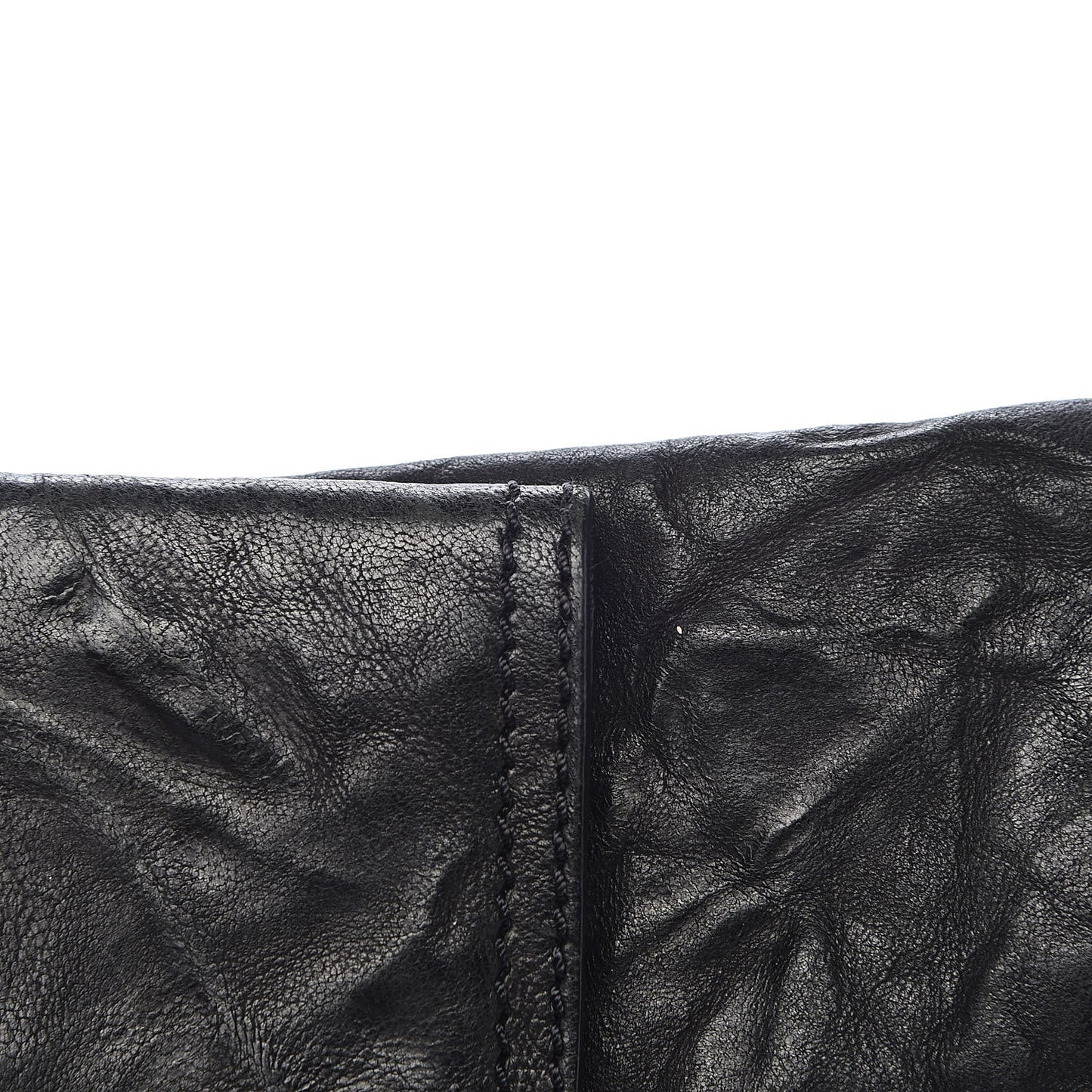 Tumbled Sheepskin Large Pandora Black