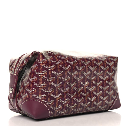 Goyard Goyardine Boeing 25 Trousse de Toilette Bordeaux 3 of 6