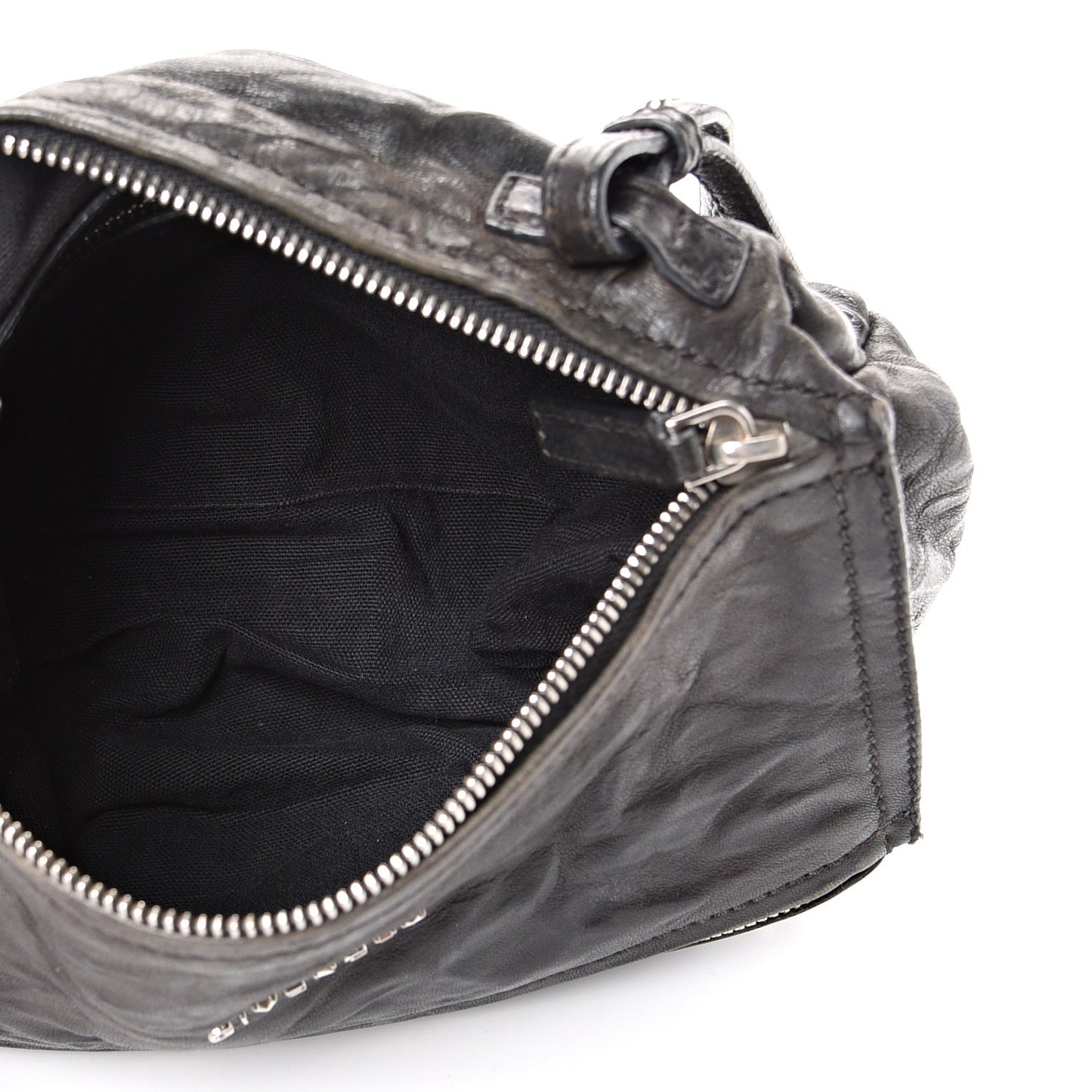 Tumbled Sheepskin Mini Pandora Black