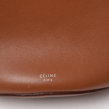 Celine Smooth Calfskin Long Strap Big Bucket Bag Tan 7 of 10