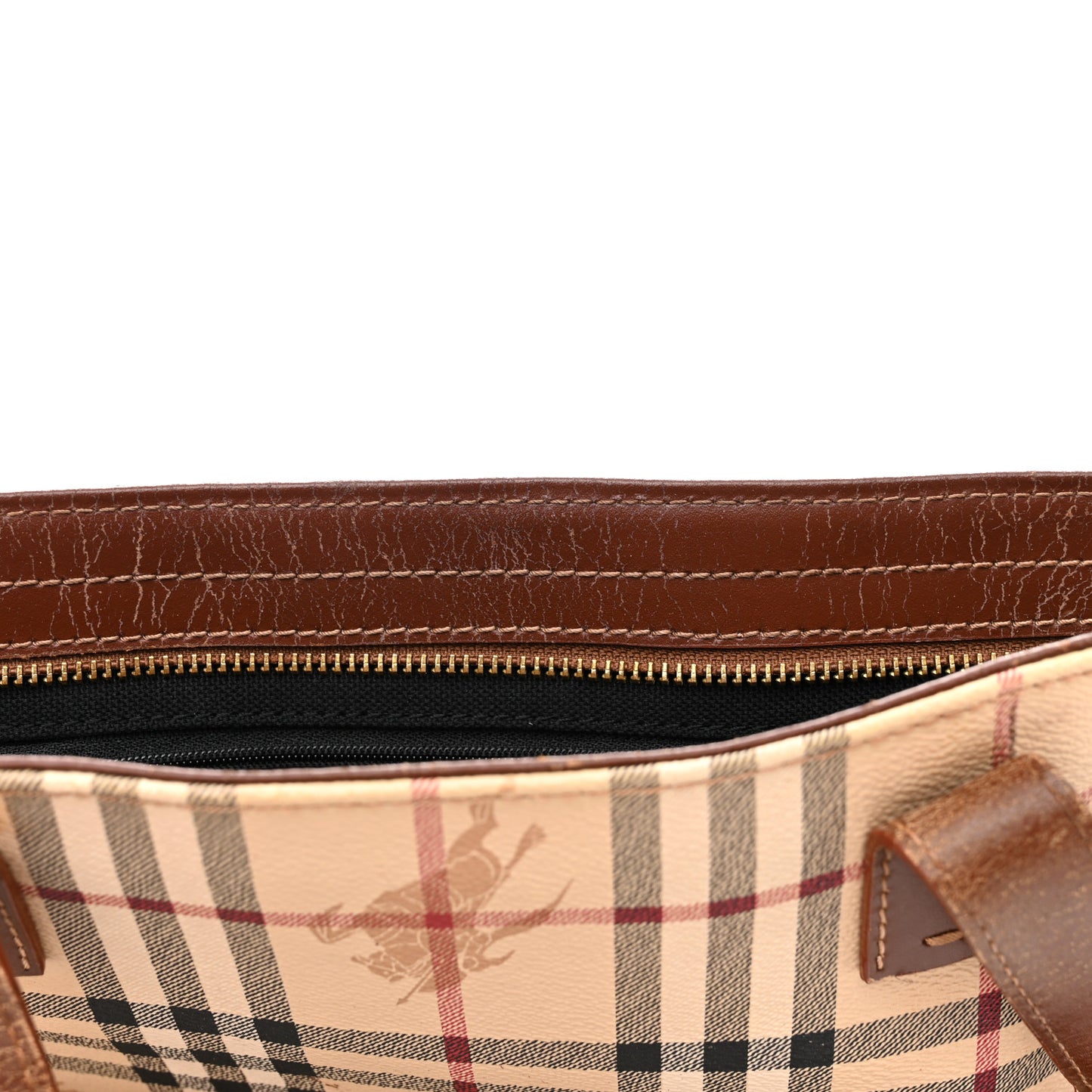 Haymarket Check Tote Brown
