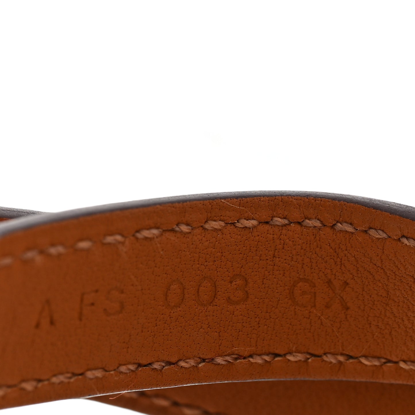Swift Kelly Double Tour Bracelet XS Capucine