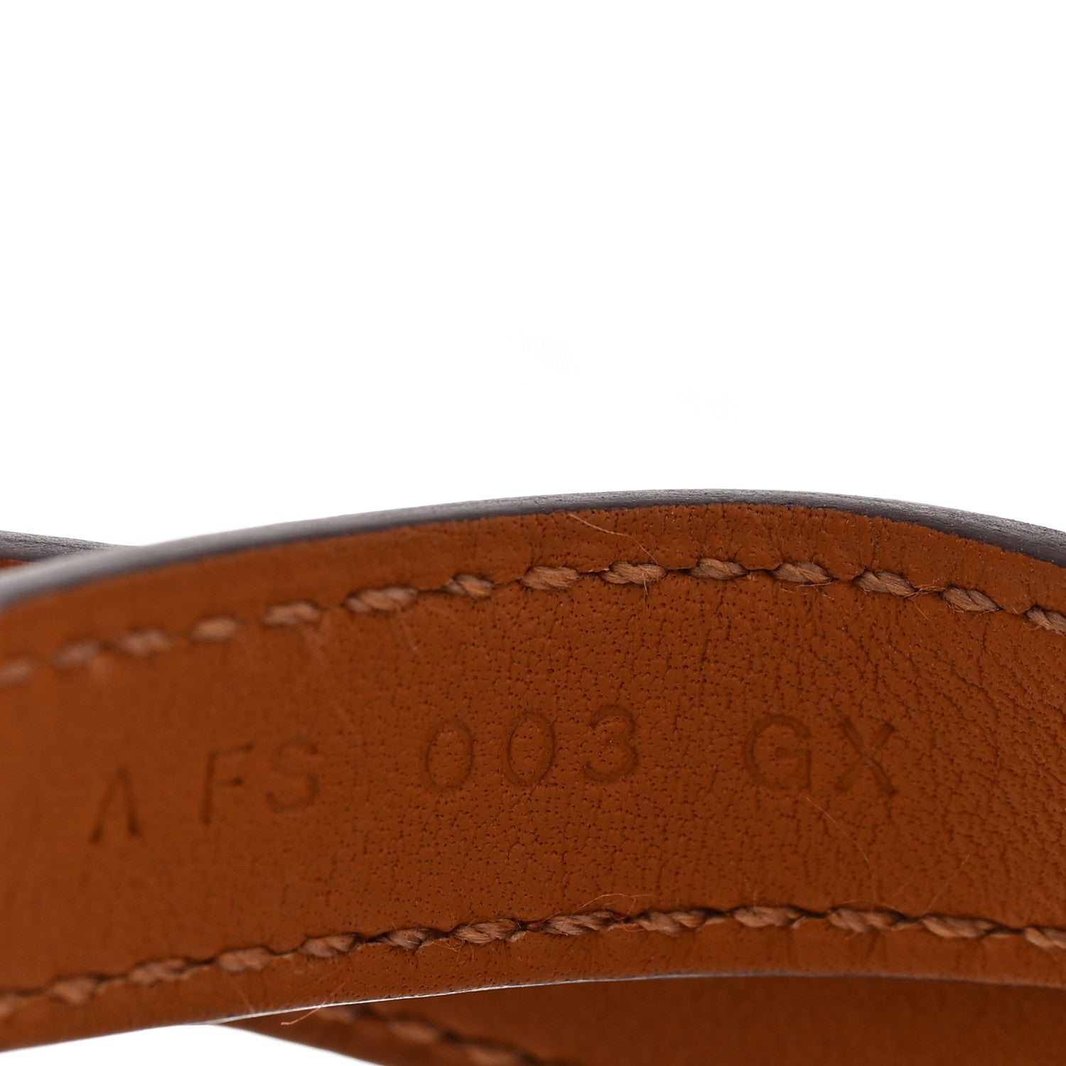 Hermes Swift Kelly Double Tour Bracelet XS Capucine 5 of 8