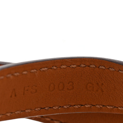 Hermes Swift Kelly Double Tour Bracelet XS Capucine 5 of 8