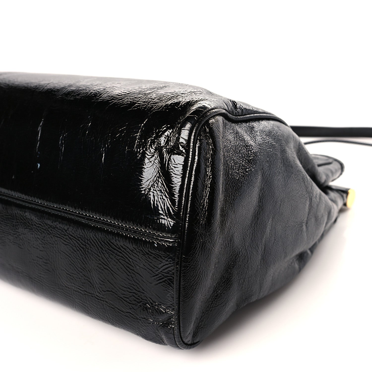 Dolce & Gabbana Patent Miss Sicily Tote Black 8 of 8