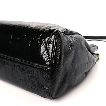 Dolce & Gabbana Patent Miss Sicily Tote Black 8 of 8