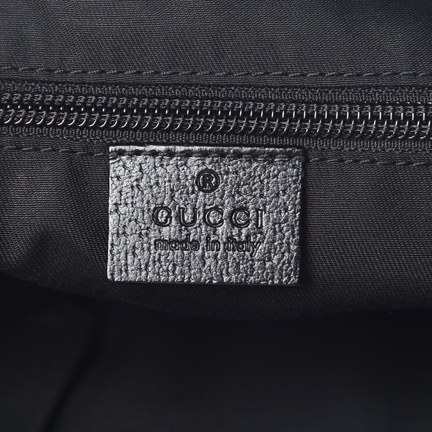 Monogram Web Medium Half Moon Hobo Black