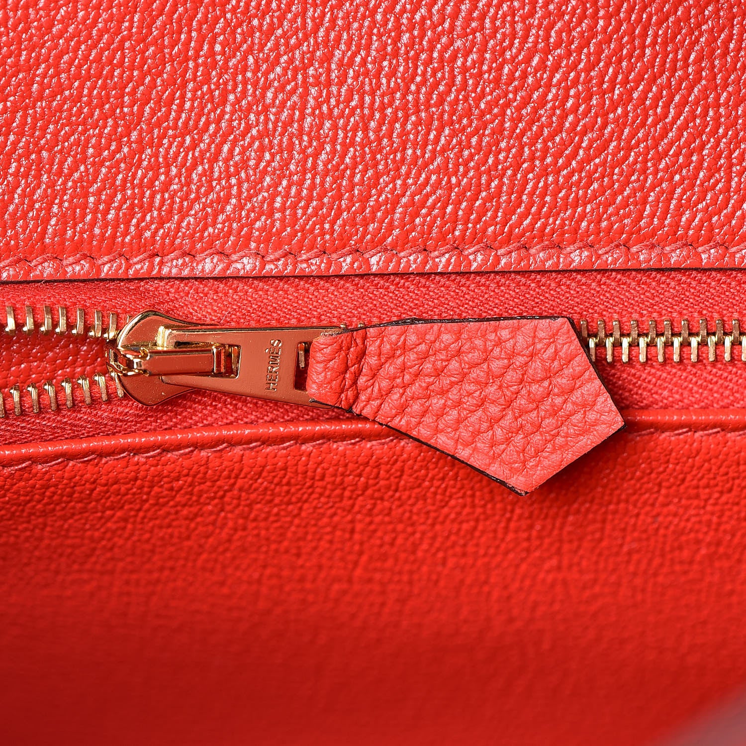 Hermes Togo Birkin 25 Rouge De Coeur 16 of 35