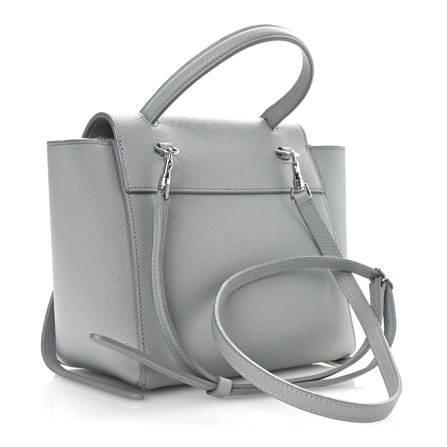 Grained Calfskin Nano Belt Bag Mineral