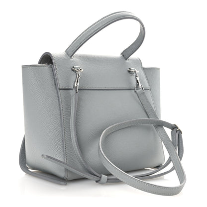 Celine Grained Calfskin Nano Belt Bag Mineral 3 of 13