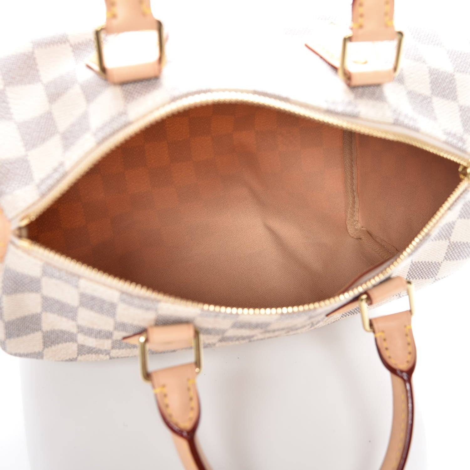 Louis Vuitton Damier Azur Speedy 25 5 of 8