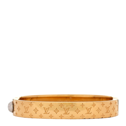 Hermes Enamel Wide Clic Clac H Bracelet GM Rose Dragee 1 of 5