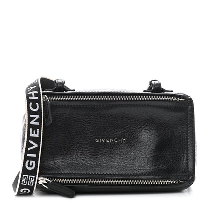 Givenchy Crackled Patent 4G Small Pandora Black 1 of 11