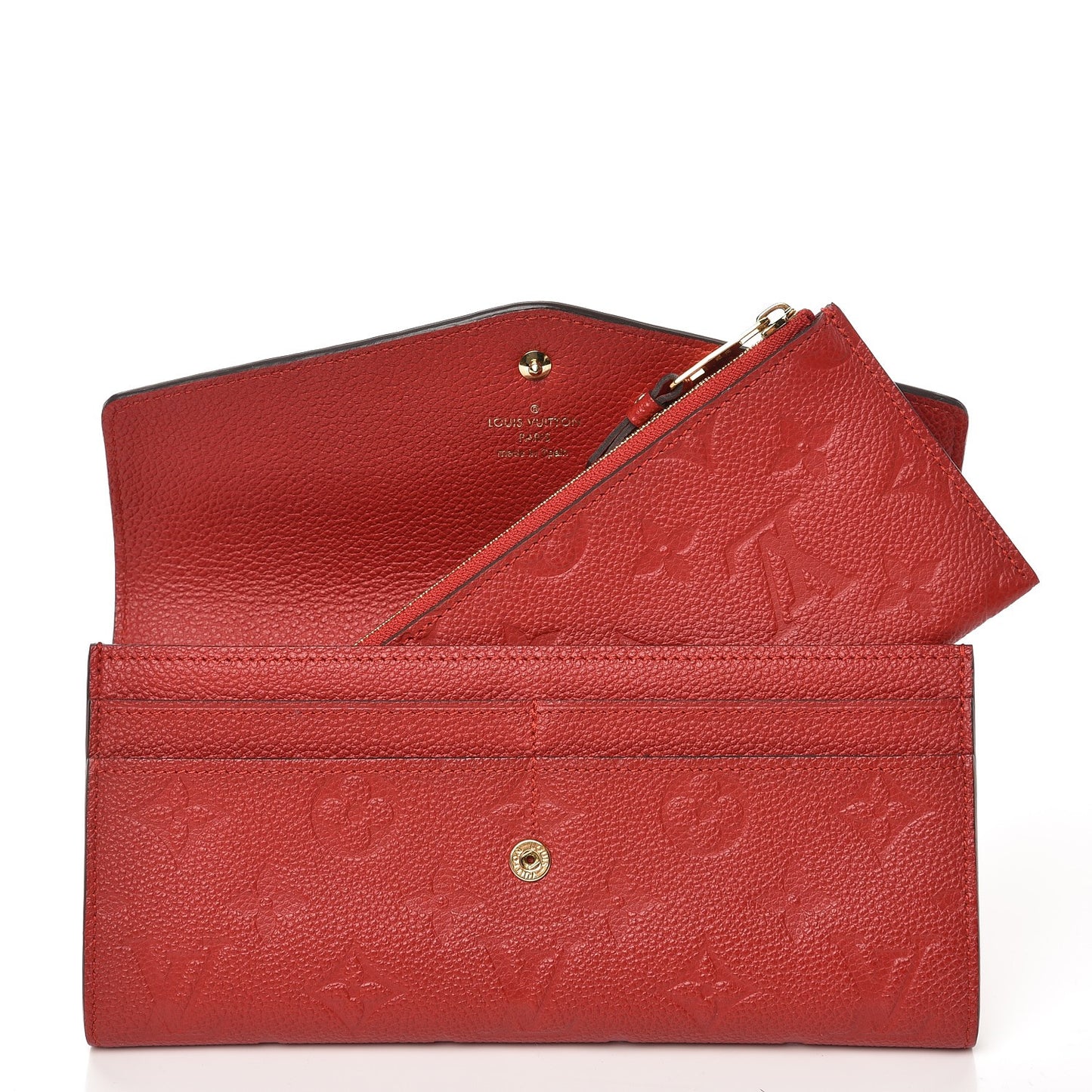 Empreinte Curieuse Wallet Cherry