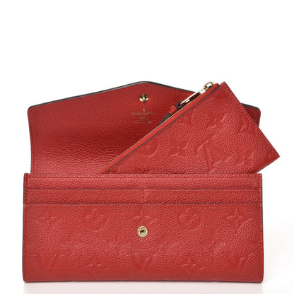 Louis Vuitton Empreinte Curieuse Wallet Cherry 7 of 7