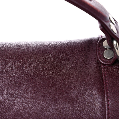 Proenza Schouler Lambskin PS1 Large Satchel Oxblood 25 of 29