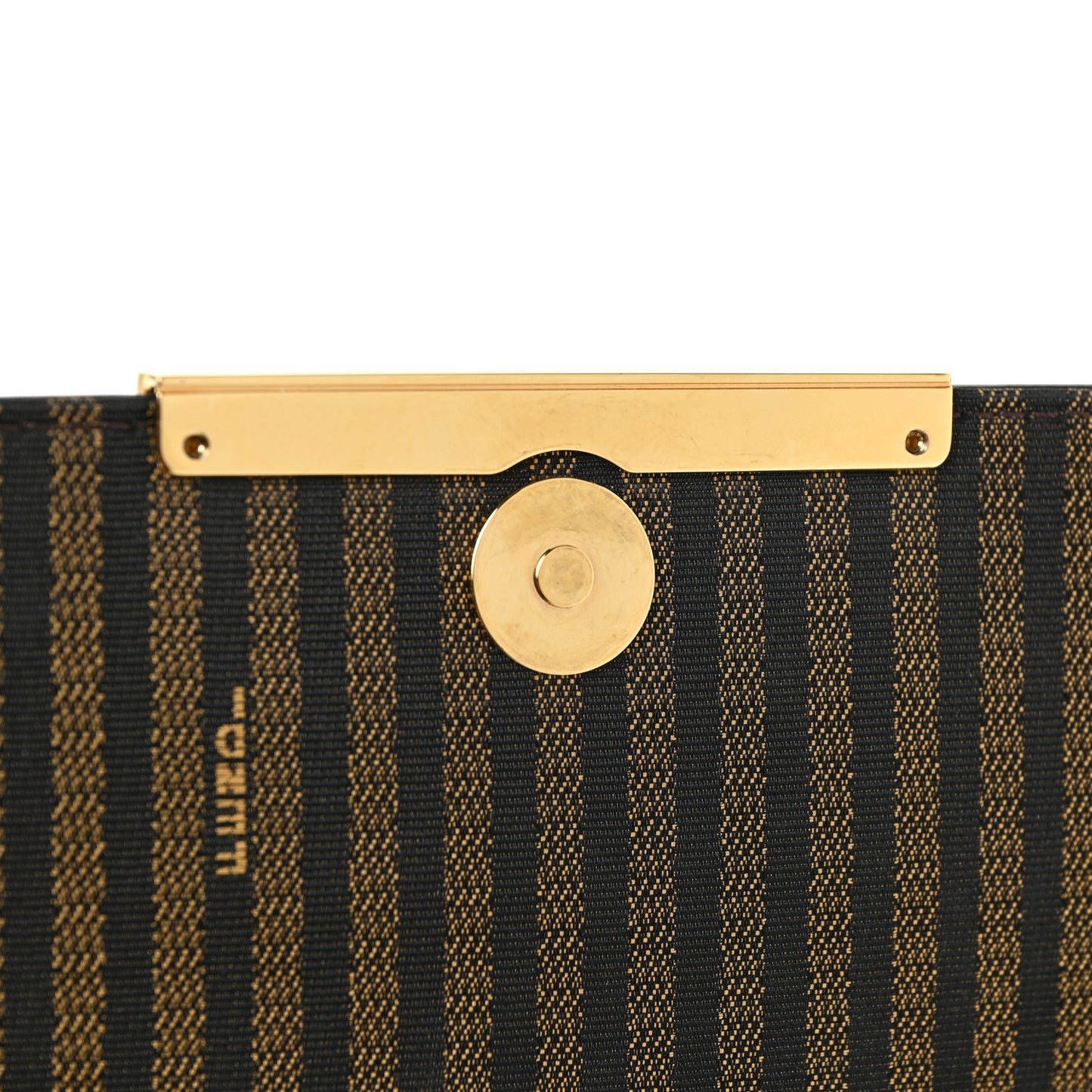 Vitello Palmellato Wallet on Chain with Pouches Camelia
