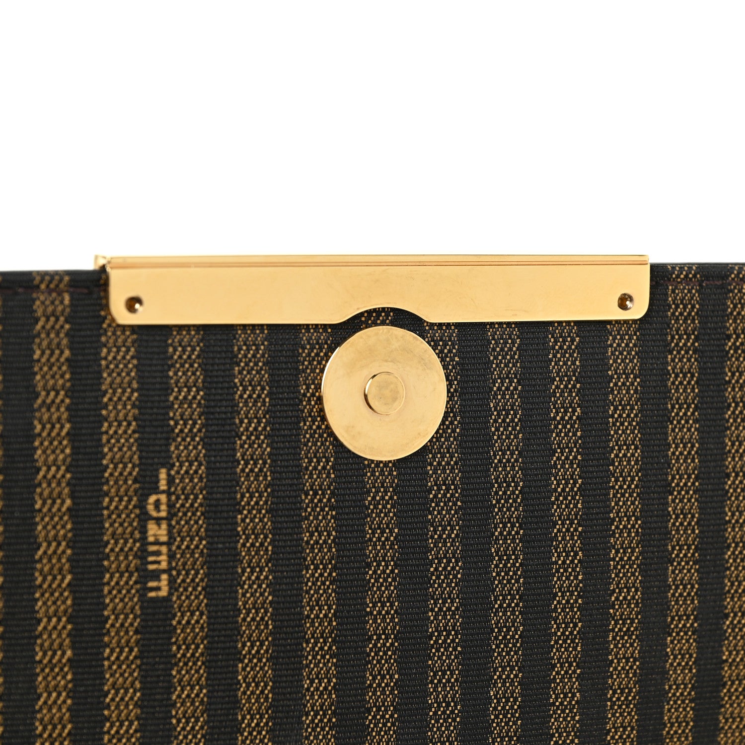 Fendi Vitello Palmellato Wallet on Chain with Pouches Camelia 12 of 13
