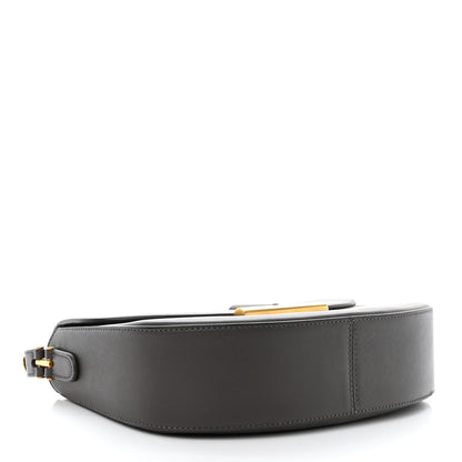 Tom Ford Calfskin Sasha Shoulder Bag Dark Grey 4 of 12