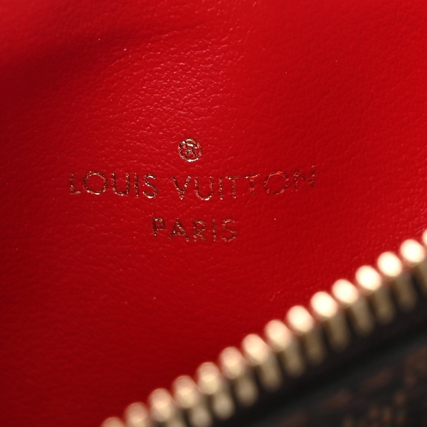 Damier Ebene Felicie Chain Wallet Zippered Insert