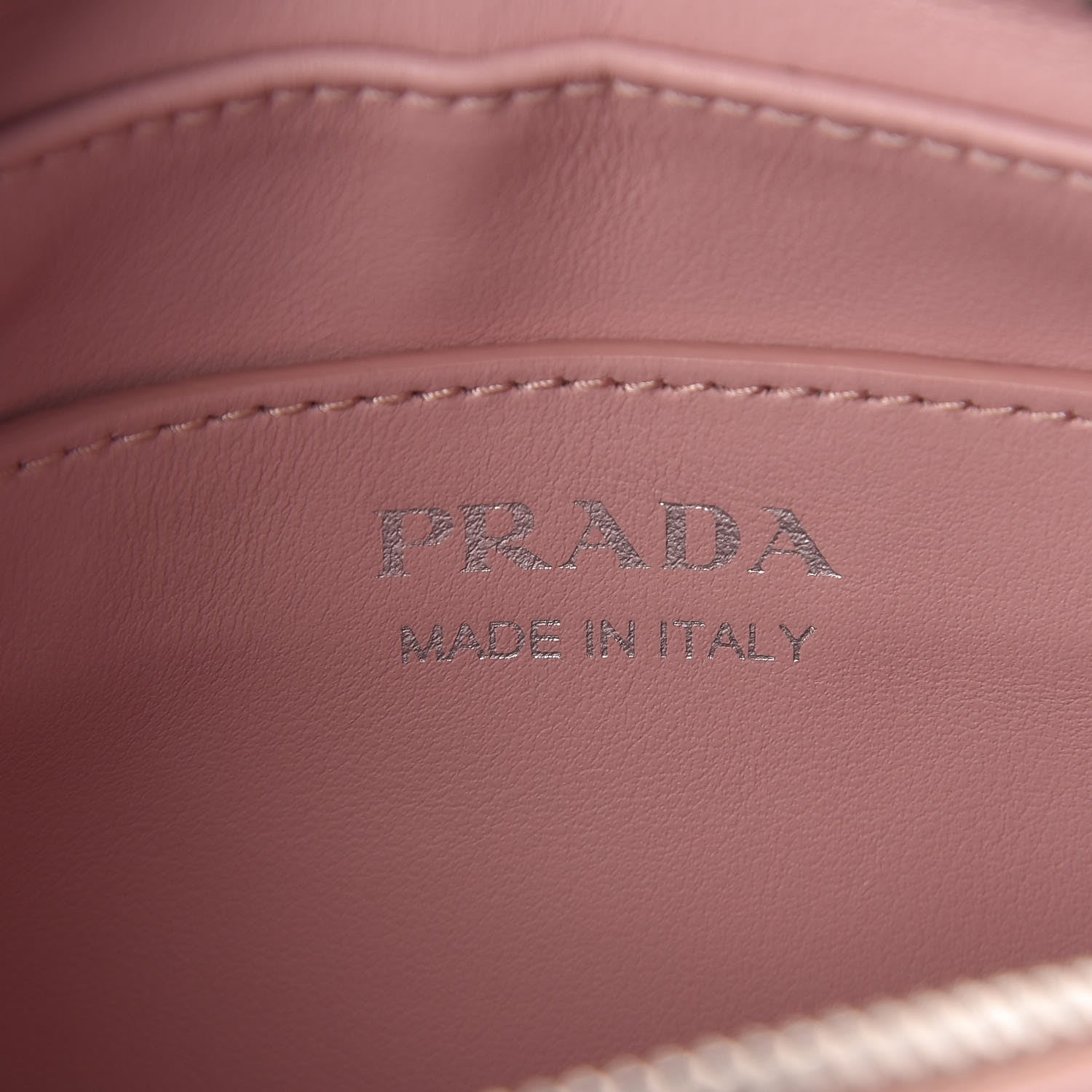Prada Soft Calfskin Diagramme Crossbody Bag Pesco 6 of 8