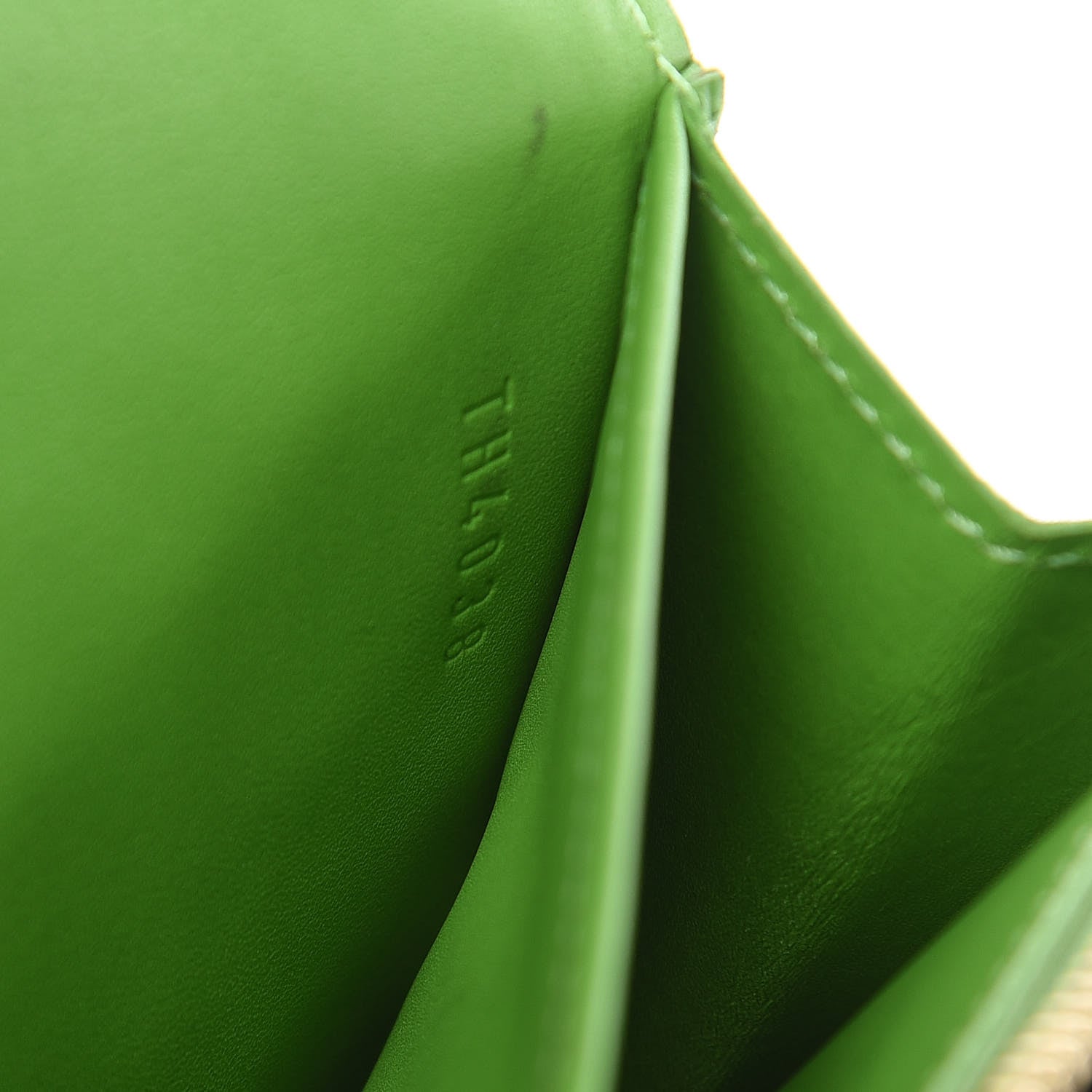 Louis Vuitton Vernis Sarah Wallet Vert Tonic 7 of 12