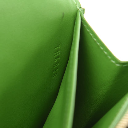 Louis Vuitton Vernis Sarah Wallet Vert Tonic 7 of 12