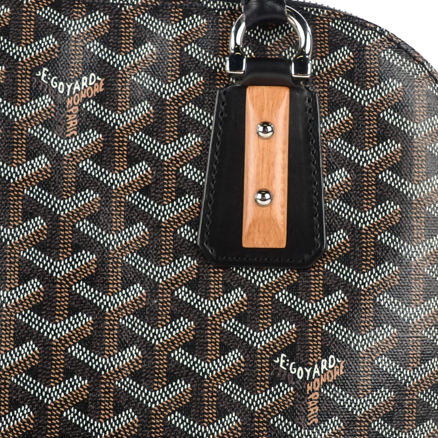 Goyardine Sac Vendome PM Black