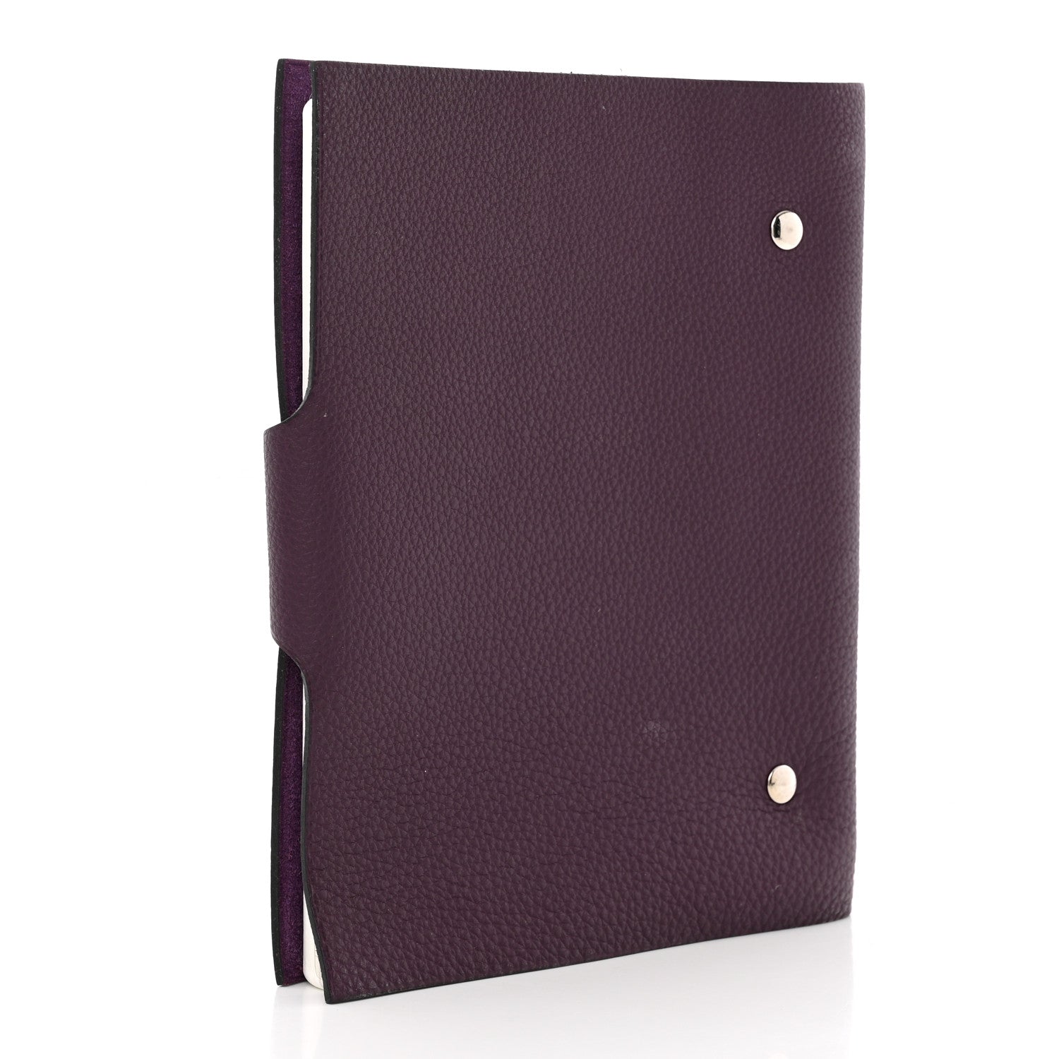 Hermes Togo Ulysse MM Notebook Cover Anemone 3 of 10