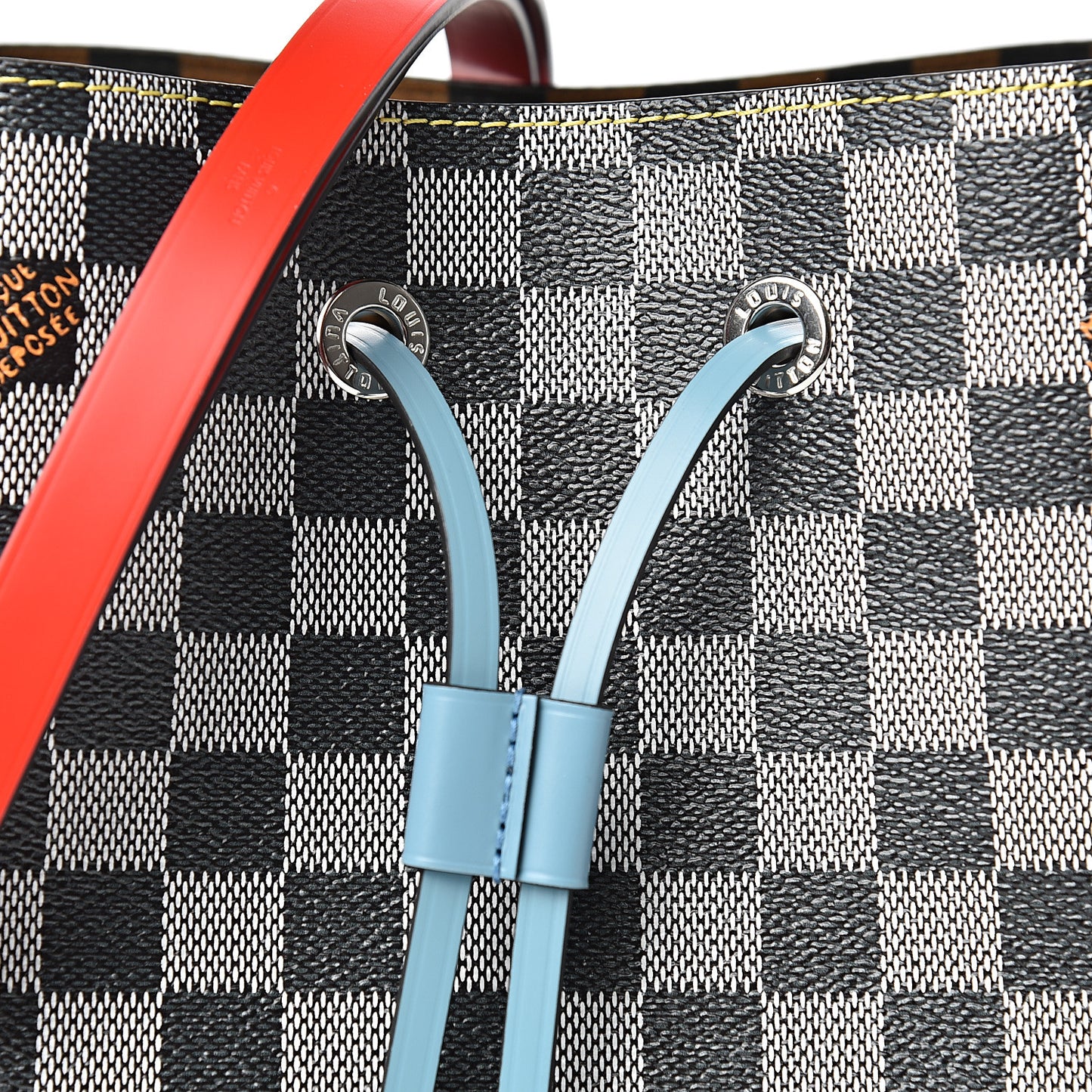 Damier Neonoe Black White
