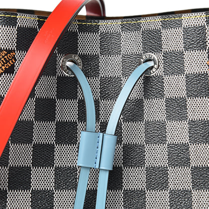Louis Vuitton Damier Neonoe Black White 8 of 10