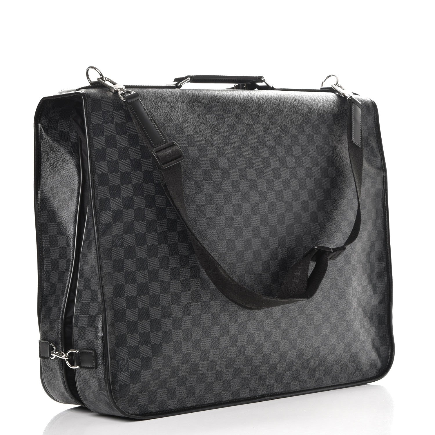 Louis Vuitton Damier Graphite Garment Bag 3 Hangers 3 of 9