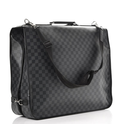Louis Vuitton Damier Graphite Garment Bag 3 Hangers 3 of 9