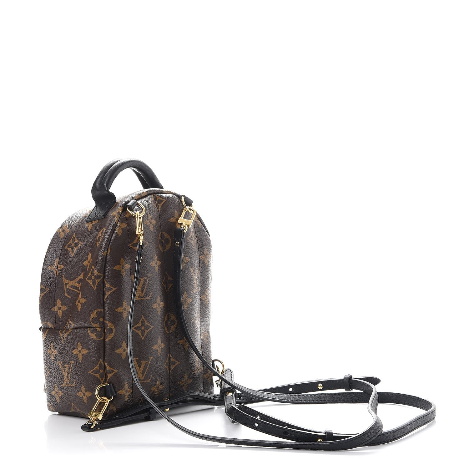 Louis Vuitton Monogram Palm Springs Backpack Mini 3 of 7
