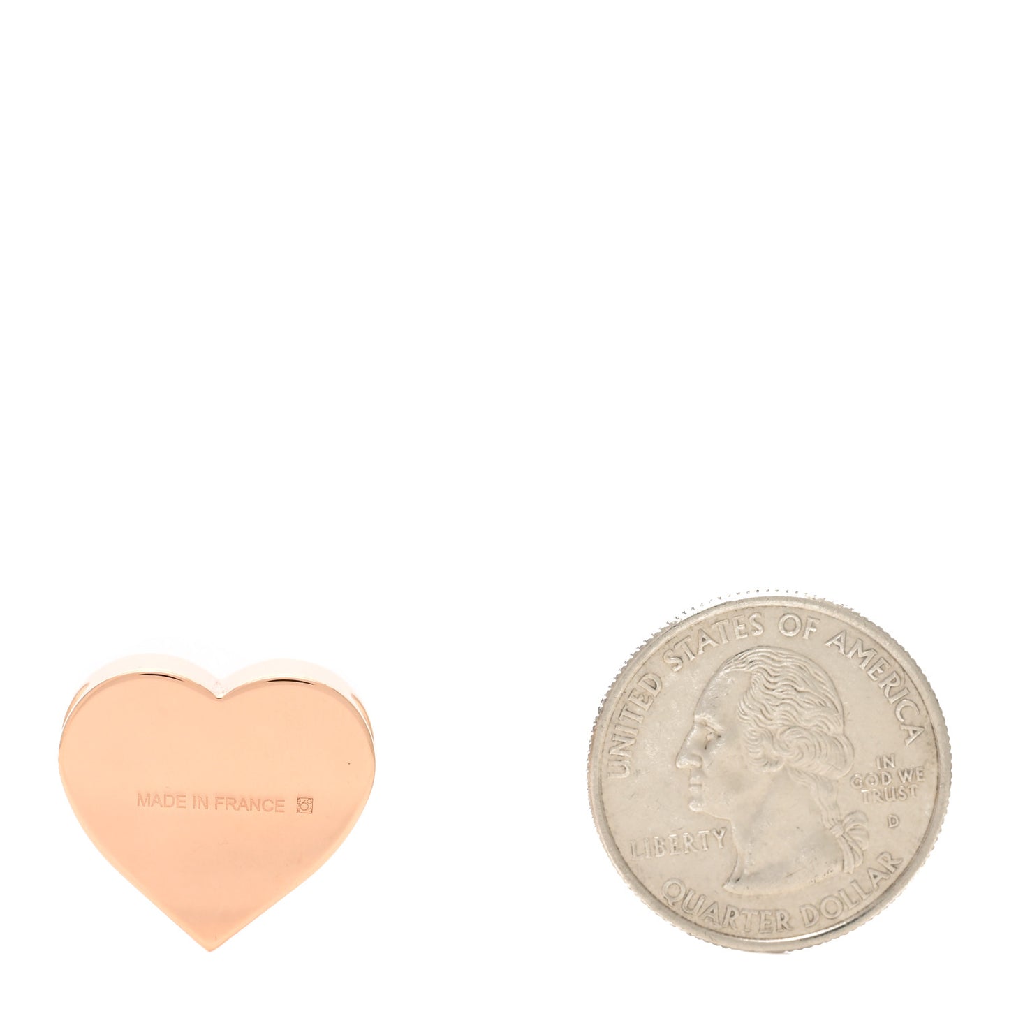 Permabrass Coeur Scarf Ring