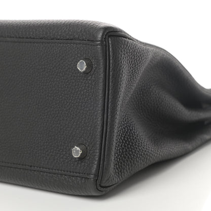 Hermes Togo Kelly Retourne 32 Black 10 of 11