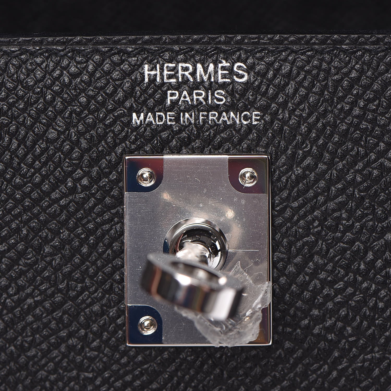 Hermes Epsom Kelly Sellier 25 Black 8 of 38