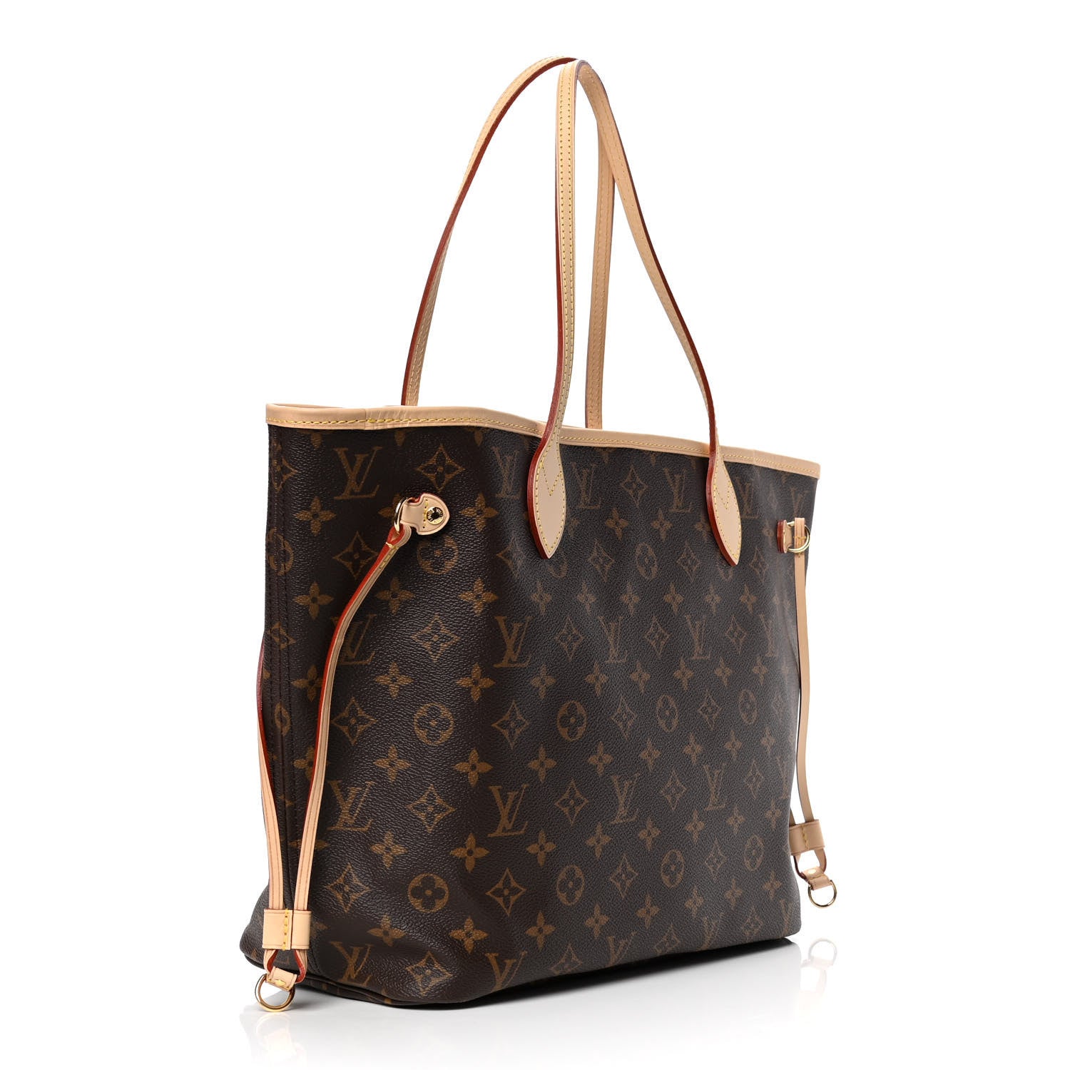 Louis Vuitton Monogram Neo Neverfull MM Pivoine 3 of 5