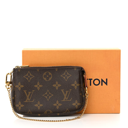 Louis Vuitton Monogram Mini Pochette Accessories 10 of 10