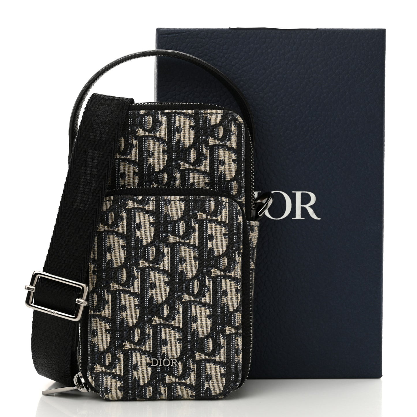 Oblique Micro Rider Pouch Blue