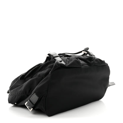 Prada Re-Nylon Saffiano Medium Backpack Black 5 of 11