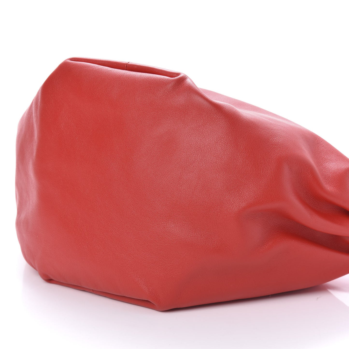 Calfskin Mini Double Knot Bag Red