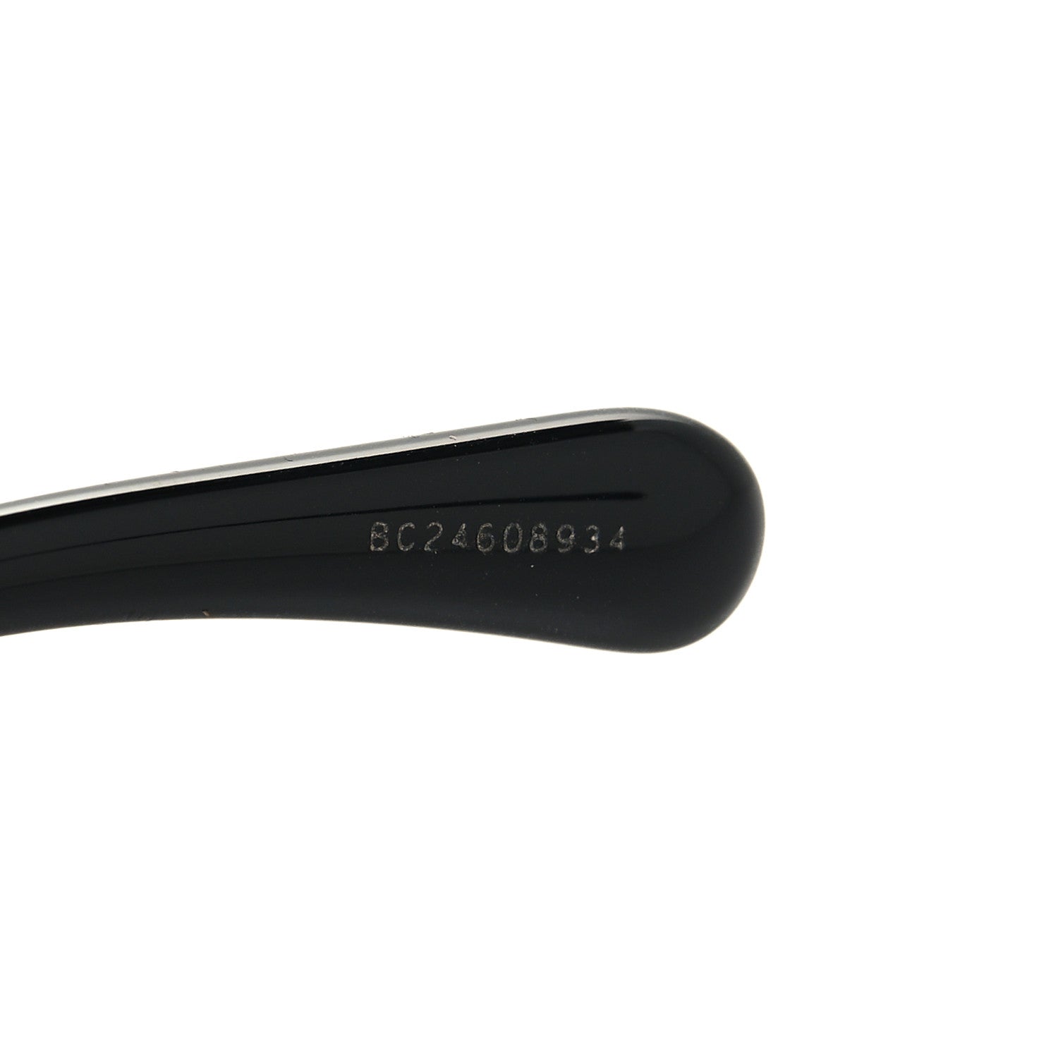 Chanel Square Sunglasses 71312A Black Gold Glitter 7 of 9