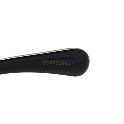Chanel Square Sunglasses 71312A Black Gold Glitter 7 of 9