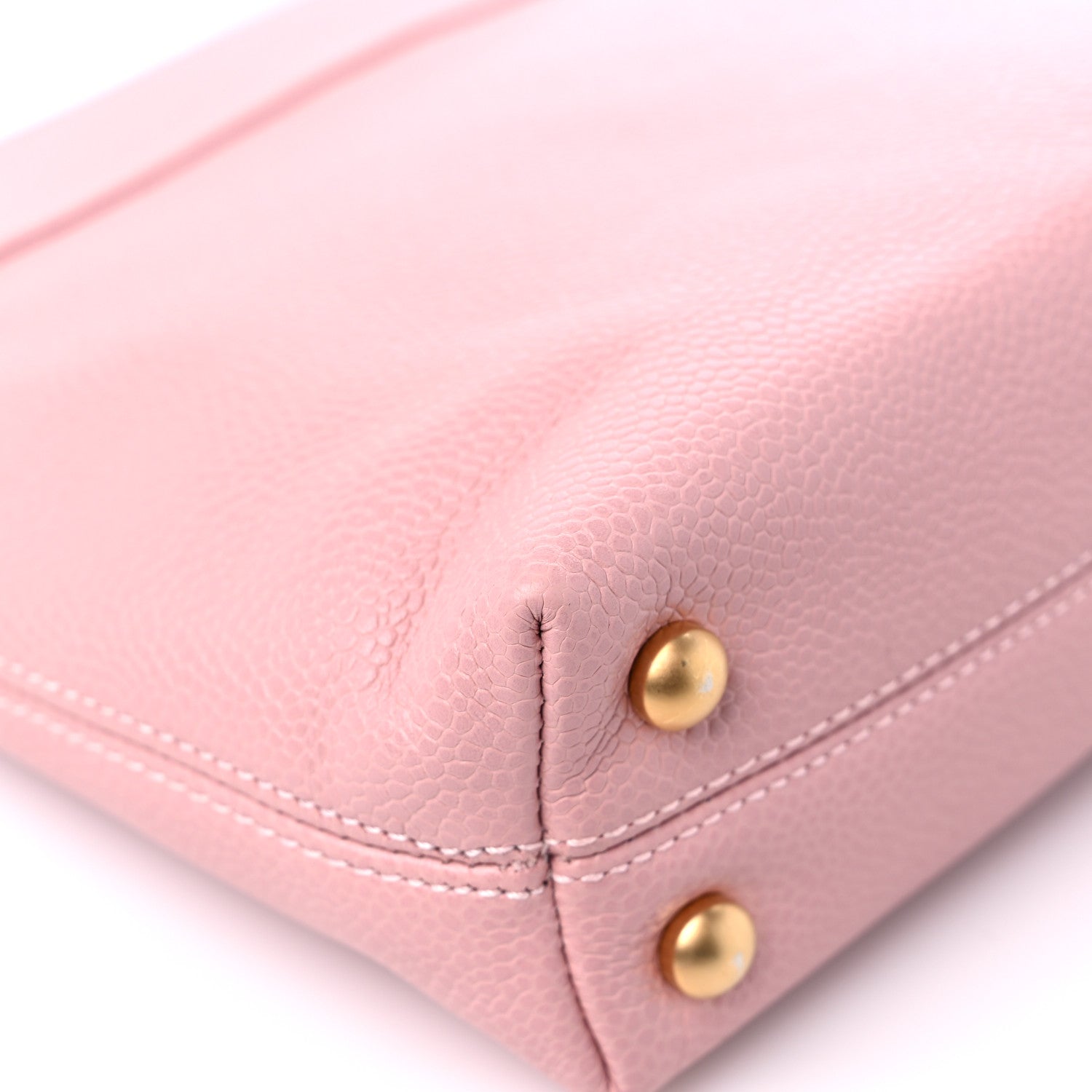 Chanel Caviar CC Tote Pink 10 of 14