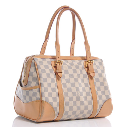 Louis Vuitton Damier Azur Berkeley 3 of 13