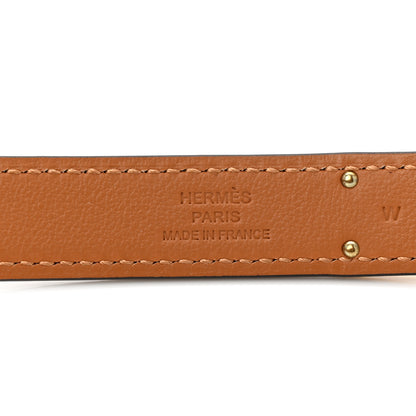 Hermes Epsom Kelly Belt Etoupe 3 of 4